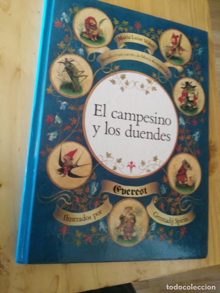 Libros de segunda mano: EL CAMPESINO Y LOS DUENDES - . EVEREST 1990. - Foto 1