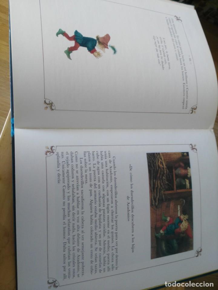 Libros de segunda mano: EL CAMPESINO Y LOS DUENDES - . EVEREST 1990. - Foto 5