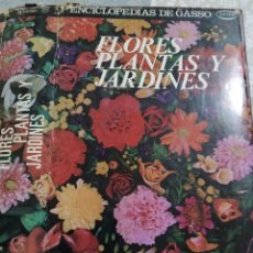 Libros de segunda mano: FLORES PLANTAS Y JARDINES GASSO. Lote 210784782
