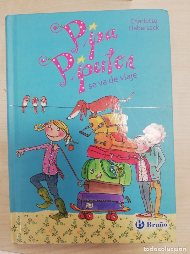 Libros de segunda mano: PIPA PIPERTON SE VA DE VIAJE - Foto 1