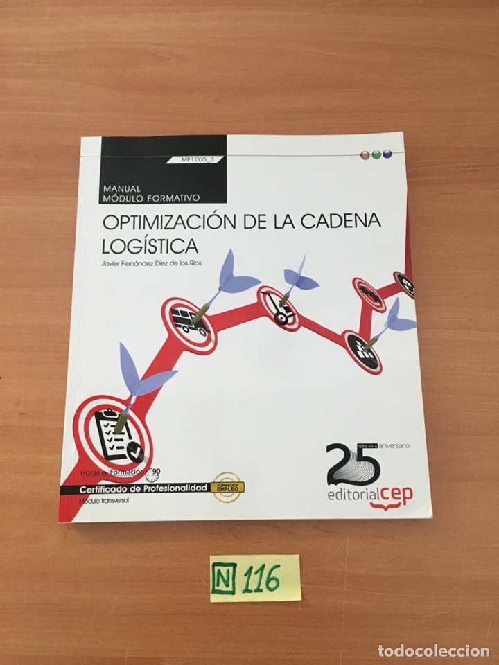 Libros de segunda mano: Optimizaci&oacute;n De La Cadena Log&iacute;stica - Foto 1