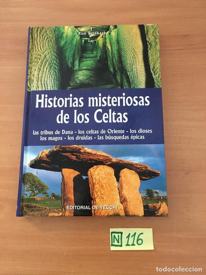 Libros de segunda mano: Historias Misteriosas De Los Celtas - Foto 1