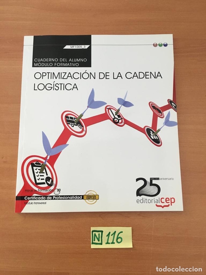 Libros de segunda mano: Optimizaci&oacute;n De La Cadena Log&iacute;stica - Foto 1