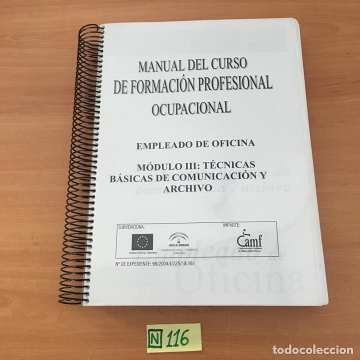 Libros de segunda mano: Formaci&oacute;n Profesional Ocupacional - Foto 1