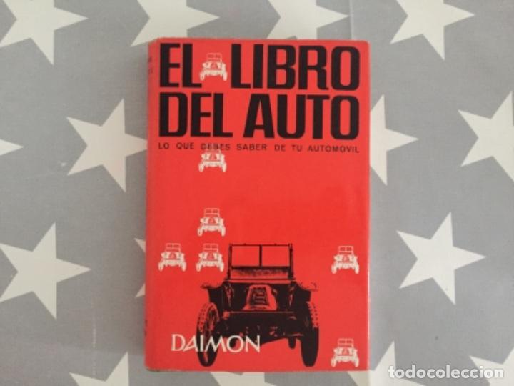 Libros de segunda mano: El libro del auto. Jos&eacute; A. Fontanilla - Foto 1