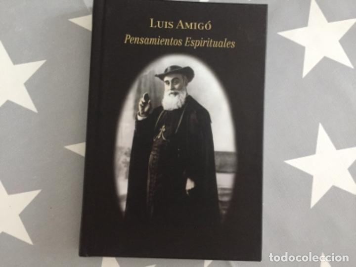 Libros de segunda mano: Pensamientos espirituales. Luis Amig&oacute; - Foto 1