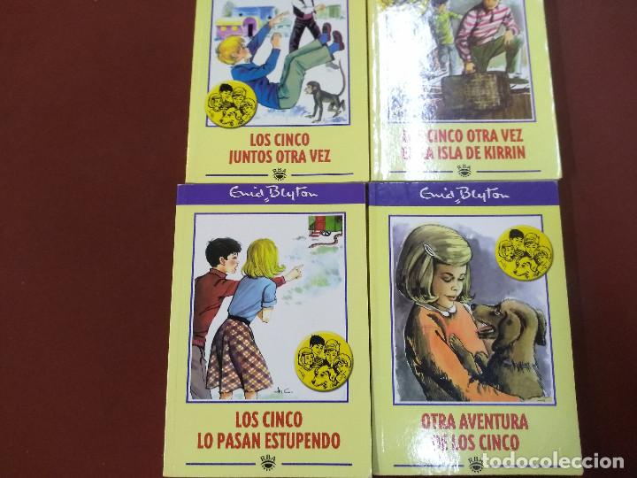 Libros de segunda mano: 11 libros los cinco - Enid Blyton - editorial RBA - B3 - Foto 2