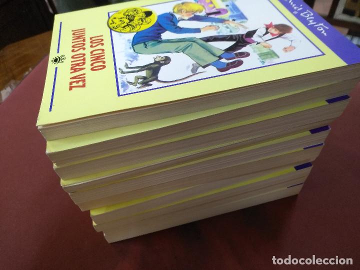 Libros de segunda mano: 11 libros los cinco - Enid Blyton - editorial RBA - B3 - Foto 4