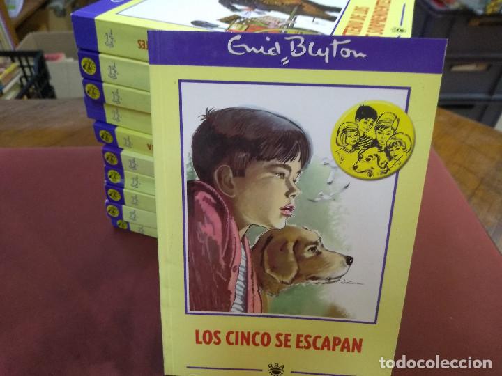 Libros de segunda mano: 11 libros los cinco - Enid Blyton - editorial RBA - B3 - Foto 3