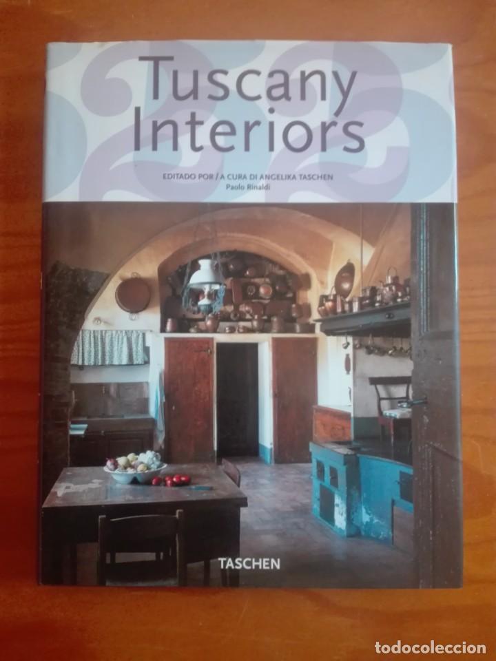 Libros de segunda mano: Libro. TUSCANY INTERIORS - Foto 1