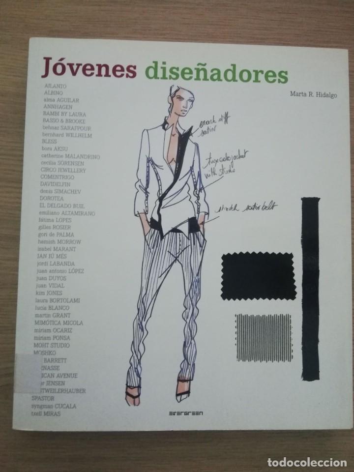 Libros de segunda mano: J&Oacute;VENES DISE&Ntilde;ADORES - MARTA R. HIDALGO - Foto 1