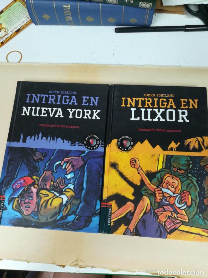 Libros de segunda mano: 2 Intriga en... Bjorn Sortland - Foto 1