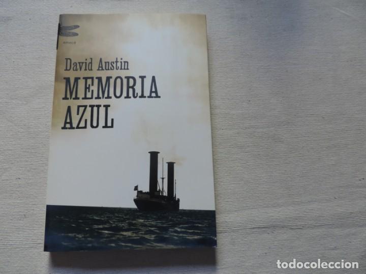 Libros de segunda mano: Memoria azul (David Austin) Editorial Emec&eacute; - Foto 1
