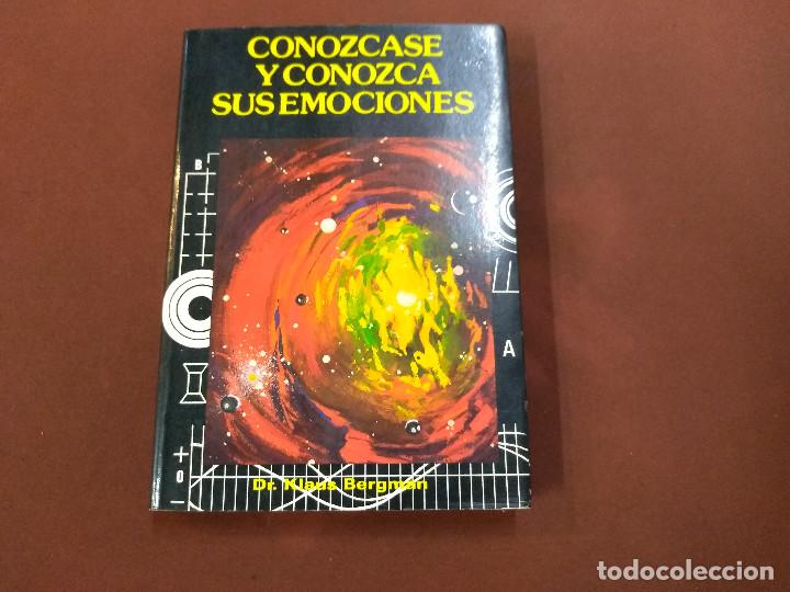 Libros de segunda mano: conozcase y conozca sus emociones - dr. klaus bergman - AJB - Foto 1
