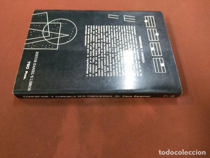 Libros de segunda mano: conozcase y conozca sus emociones - dr. klaus bergman - AJB - Foto 2