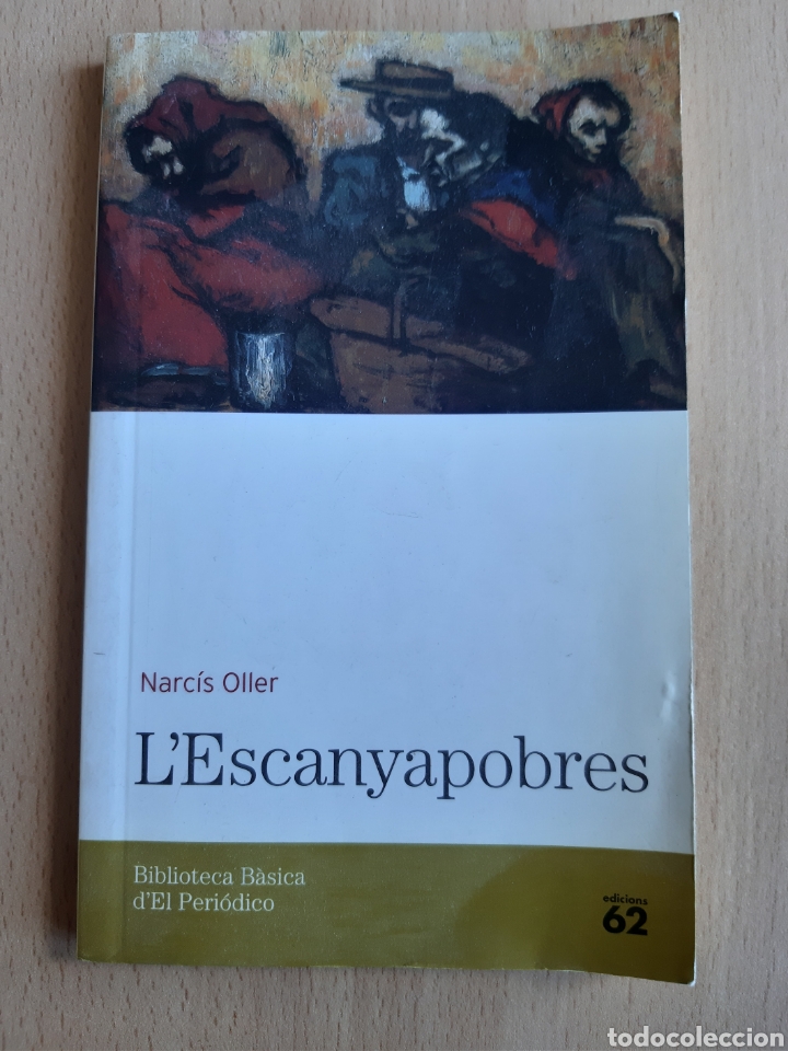Libros de segunda mano: Lescanyapobres. Narcis Oller - Foto 1