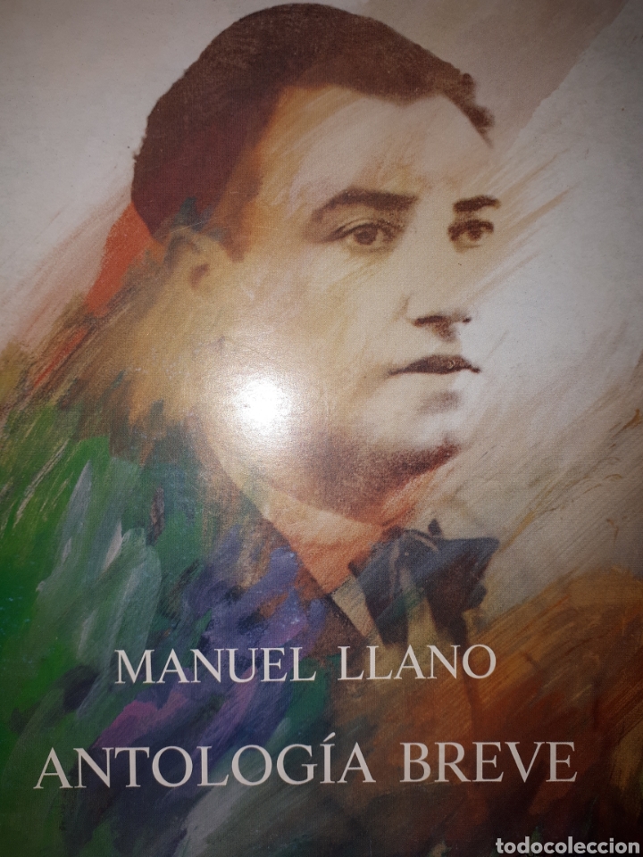 Libros de segunda mano: ANTOLOG&Iacute;A BREVE MANUEL LLANO - Foto 1