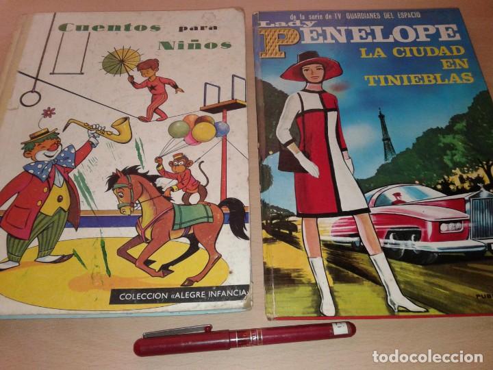 Libros de segunda mano: Cuentos para Ni&ntilde;os, Lady Penelope, 2 Libros, T 10 - Foto 1