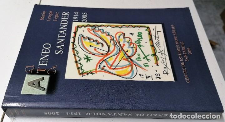 Libros de segunda mano: Mario Crespo L&oacute;pez, El Ateneo de Santander, 1914-2005, - Foto 2