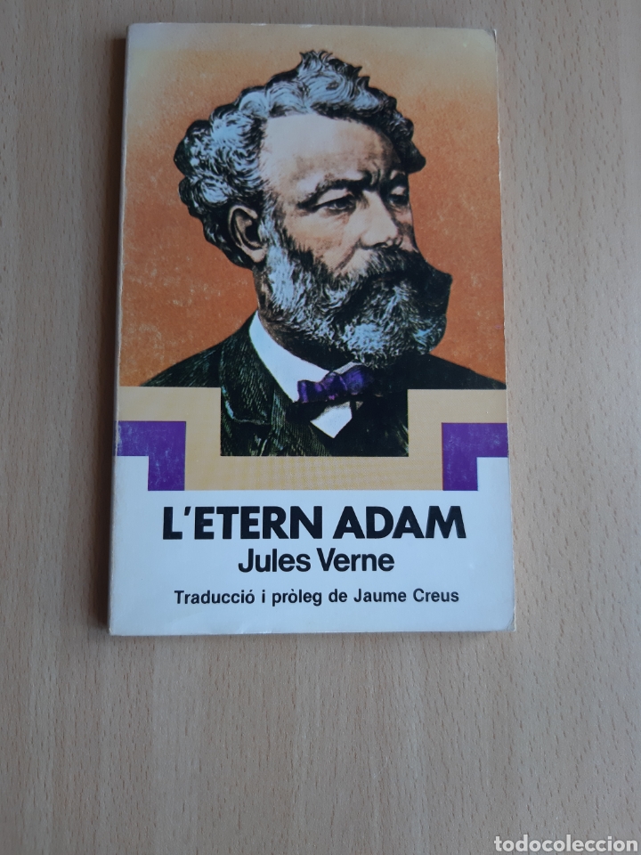 Libros de segunda mano: Letern Adam. Jules Verne. - Foto 1