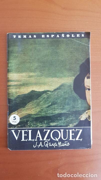 Libros de segunda mano: Temas Espa&ntilde;oles n&ordm; 418. Vel&aacute;zquez - Foto 1