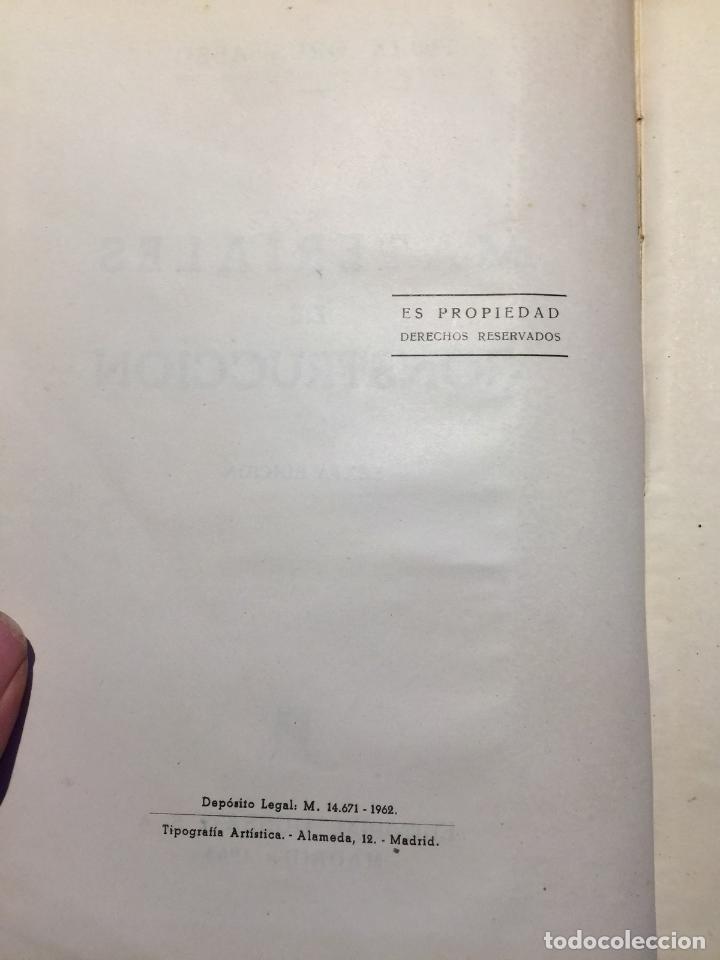 Libros de segunda mano: MATERIALES DE CONSTRUCCI&Oacute;N. - F&Eacute;LIX OR&Uacute;S ASSO - Foto 4