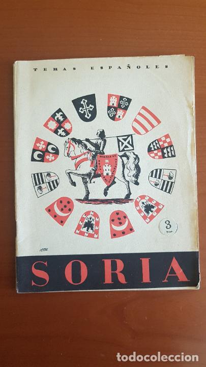Libros de segunda mano: Temas Espa&ntilde;oles n&ordm; 79. Soria. Jos&eacute; Posada - Foto 1