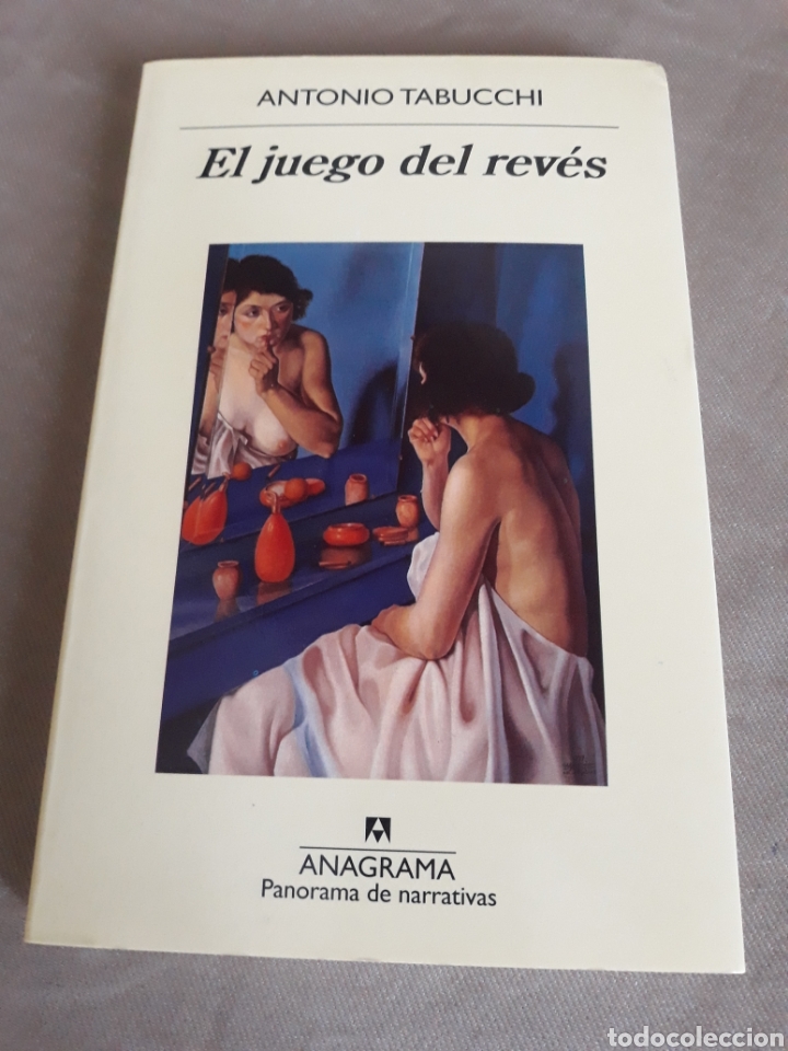 Libros de segunda mano: EL JUEGO DEL REV&Eacute;S. ANTONIO TABUCCHI .ANAGRAMA - Foto 1