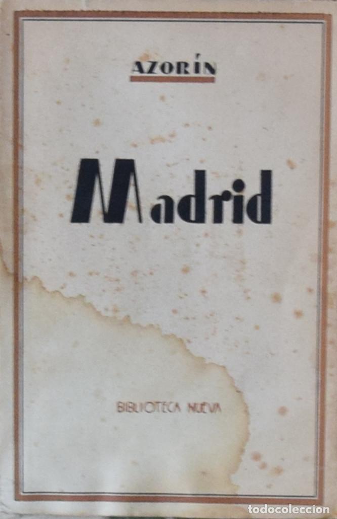 Libros de segunda mano: MADRID - AZOR&Iacute;N - Foto 1