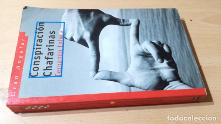 Libros de segunda mano: CONSPIRACION EN CHAFARINAS - FERNANDO LALANA - GRAN ANGULAR / ESQ-405 - Foto 1