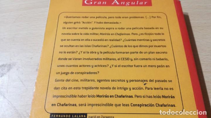 Libros de segunda mano: CONSPIRACION EN CHAFARINAS - FERNANDO LALANA - GRAN ANGULAR / ESQ-405 - Foto 3