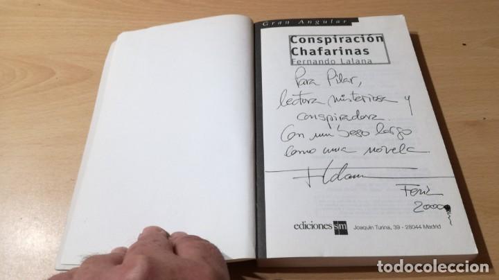 Libros de segunda mano: CONSPIRACION EN CHAFARINAS - FERNANDO LALANA - GRAN ANGULAR / ESQ-405 - Foto 4