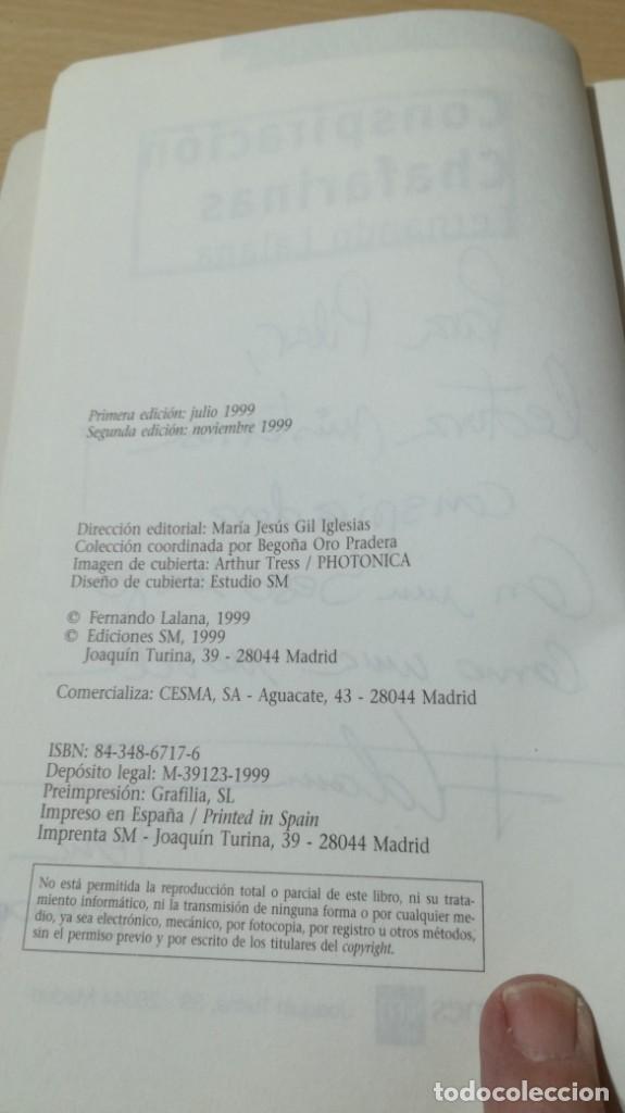 Libros de segunda mano: CONSPIRACION EN CHAFARINAS - FERNANDO LALANA - GRAN ANGULAR / ESQ-405 - Foto 5