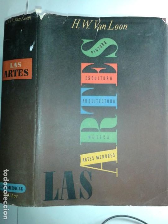 Libros de segunda mano: LAS ARTES 1946 HENDRIK WILLEM VAN LOON - Foto 1