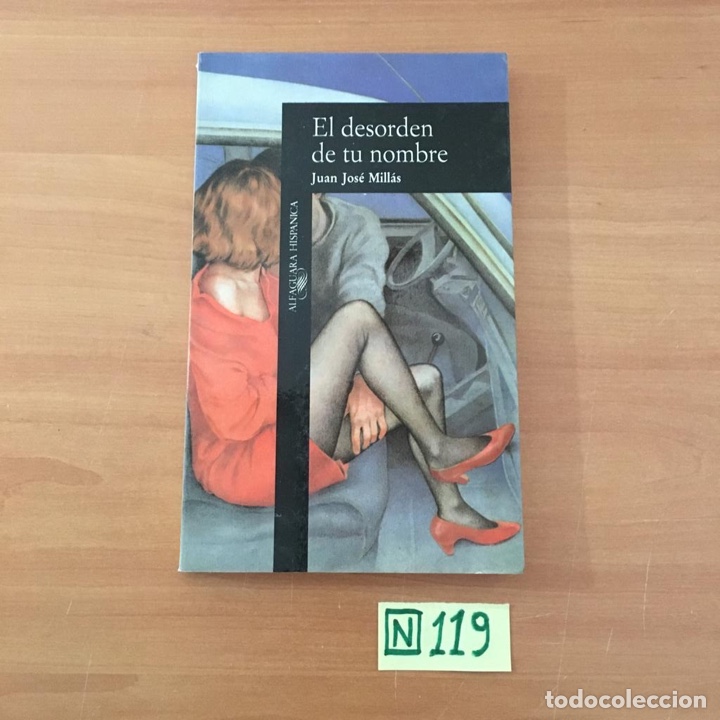 Libros de segunda mano: El Desorden De T&uacute; Nombre - Foto 2