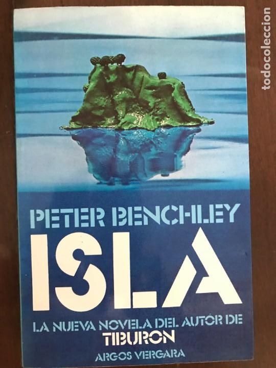 Libros de segunda mano: Isla. Peter Benchley. Ed. Argos Vergara. 1&ordf; EDICI&Oacute;N 1979 - Foto 1