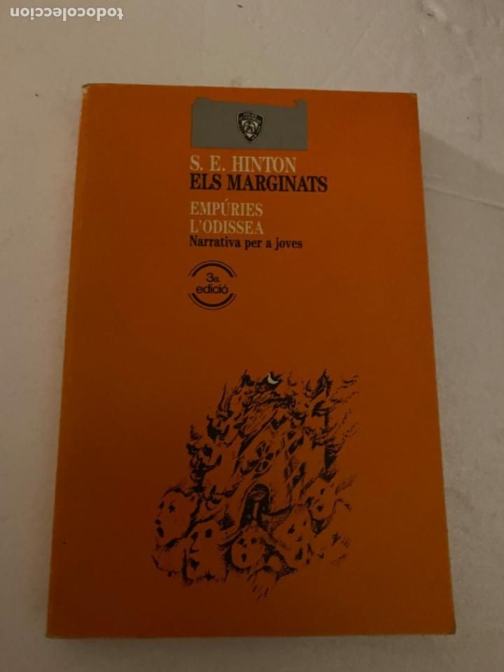 Libros de segunda mano: Els marginats. S.E. Hinton. Ed. Emp&uacute;ries LOdissea - Foto 1
