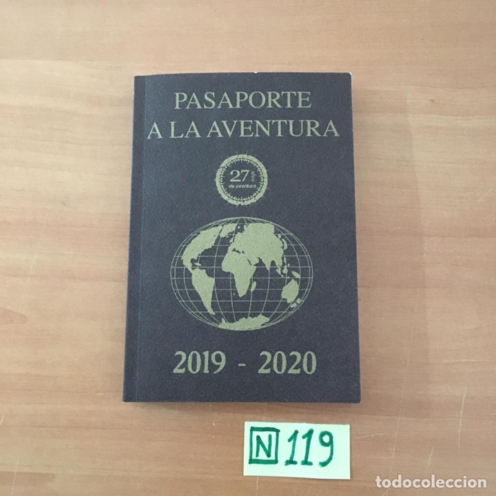 Libros de segunda mano: Pasaporte A La Aventura 2019-2020 - Foto 1