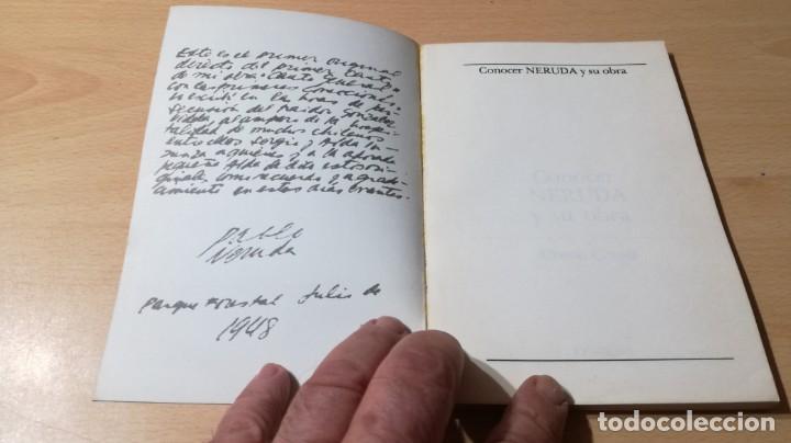 Libros de segunda mano: CONOCER NERUDA Y SU OBRA - ALBERTO COUSTE - DOPESA 2 / W202 - Foto 3