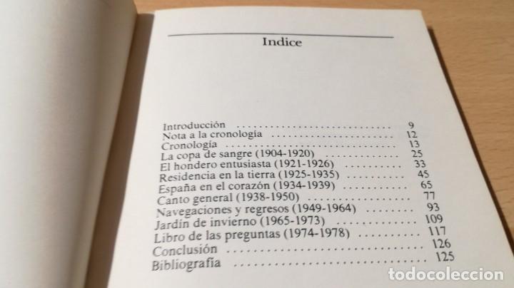 Libros de segunda mano: CONOCER NERUDA Y SU OBRA - ALBERTO COUSTE - DOPESA 2 / W202 - Foto 6