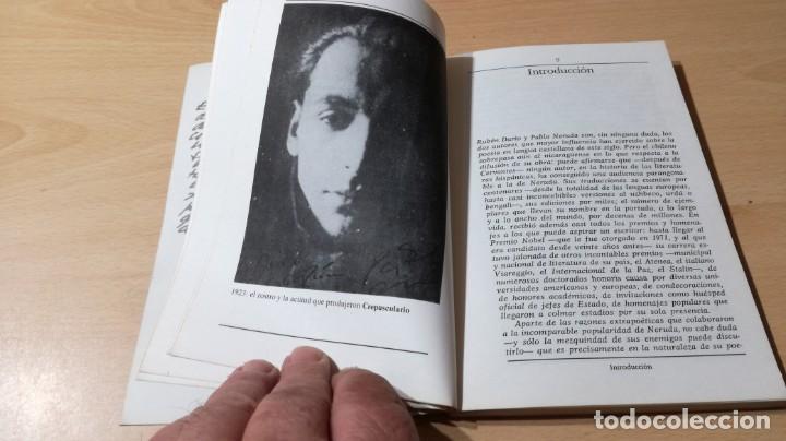Libros de segunda mano: CONOCER NERUDA Y SU OBRA - ALBERTO COUSTE - DOPESA 2 / W202 - Foto 7