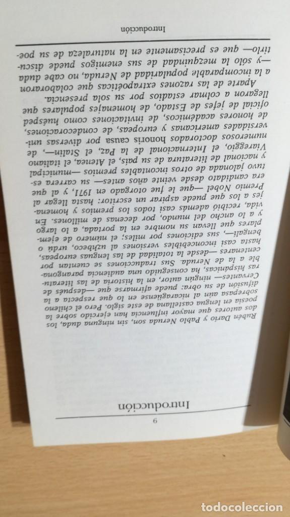 Libros de segunda mano: CONOCER NERUDA Y SU OBRA - ALBERTO COUSTE - DOPESA 2 / W202 - Foto 8