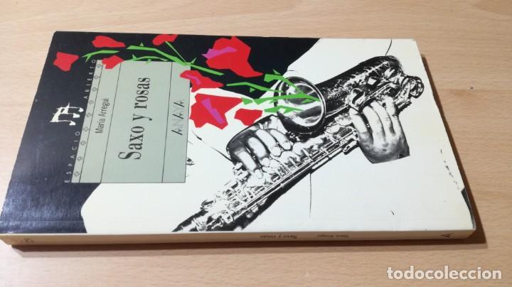 Libros de segunda mano: SAXO Y ROSAS - MARIA ARREGUI - ANAYA / W202 - Foto 1