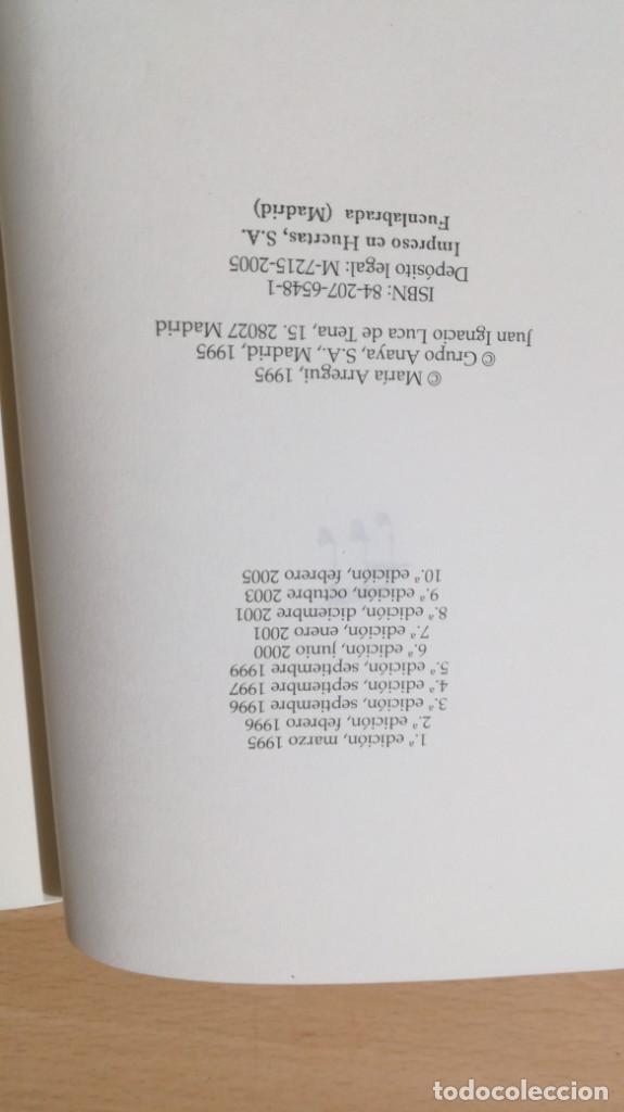 Libros de segunda mano: SAXO Y ROSAS - MARIA ARREGUI - ANAYA / W202 - Foto 5