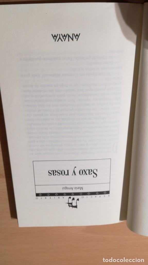 Libros de segunda mano: SAXO Y ROSAS - MARIA ARREGUI - ANAYA / W202 - Foto 6