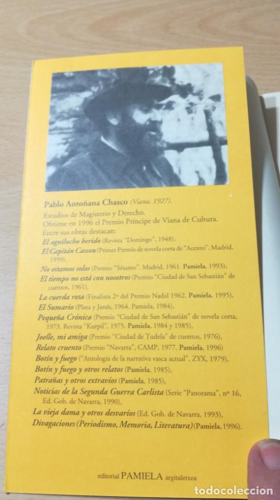 Libros de segunda mano: RELATO CRUENTO - PABLO ANTO&Ntilde;ANA - ICARIA / W303 - Foto 3