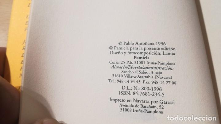 Libros de segunda mano: RELATO CRUENTO - PABLO ANTO&Ntilde;ANA - ICARIA / W303 - Foto 6