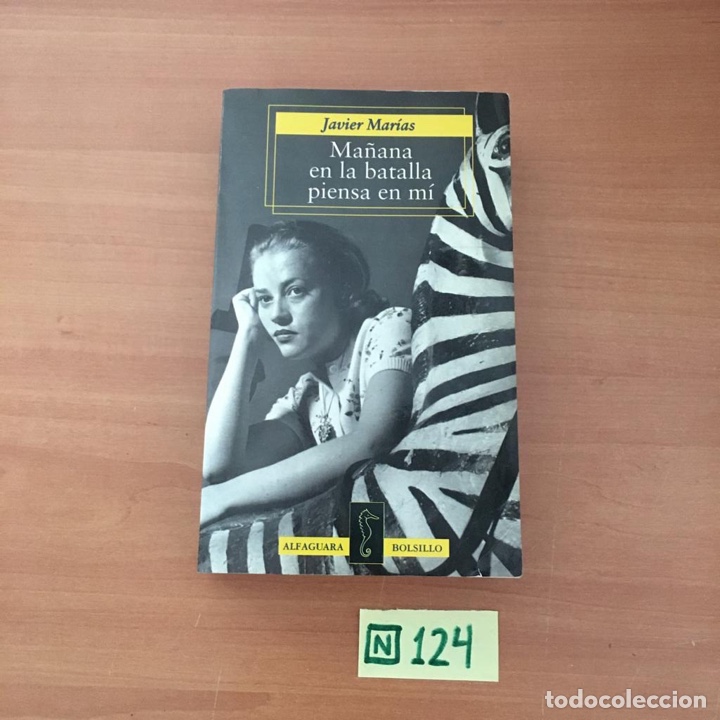 Libros de segunda mano: Ma&ntilde;ana En La Batalla Piensa en m&iacute; - Foto 1