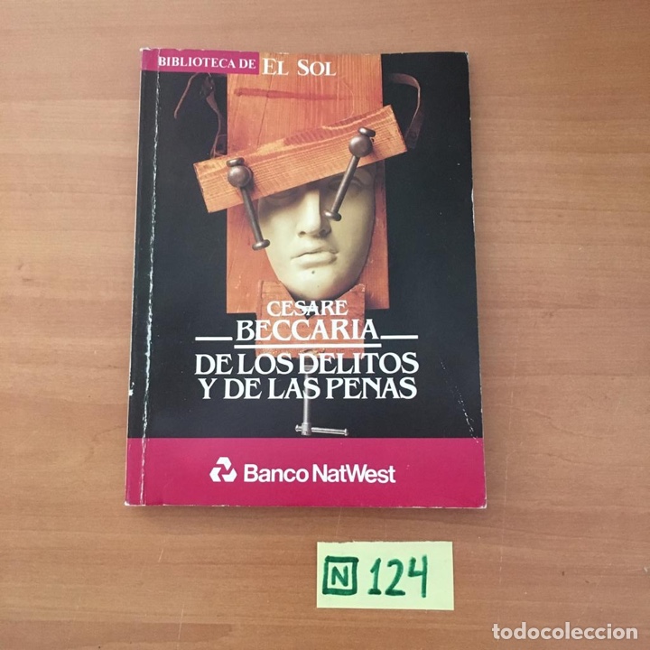 Libros de segunda mano: De Los Delitos Y De Las Penas - Foto 1