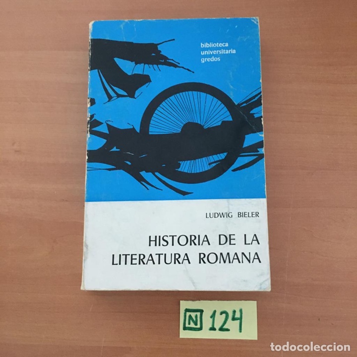 Libros de segunda mano: Historia De La Literatura Romana - Foto 1